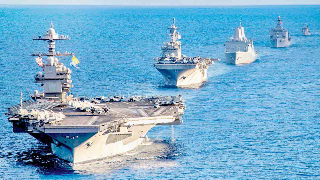 సైన్యం సిద్ధం.. ట్రంప్‌ ఆదేశమే తరువాయి