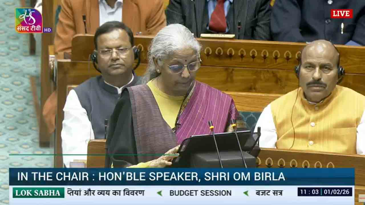 Union Budget | యువత ఆకాంక్షలకు అద్దంపట్టేలా బడ్జెట్‌ను రూపొందించాం : నిర్మలా సీతారామన్‌