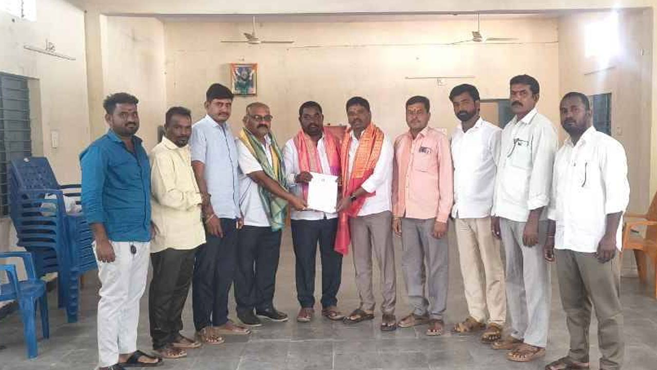 Dandepalli | ఉప సర్పంచుల సమస్యల పరిష్కారానికి కృషి చేస్తా