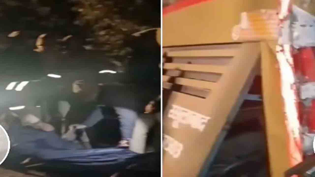 Uttar Pradesh Tragedy | బస్సు దిగిన ప్రయాణికులు.. దూసుకెళ్లిన కంటైనర్‌,   ఆరుగురు మృతి, 9 మందికి గాయాలు