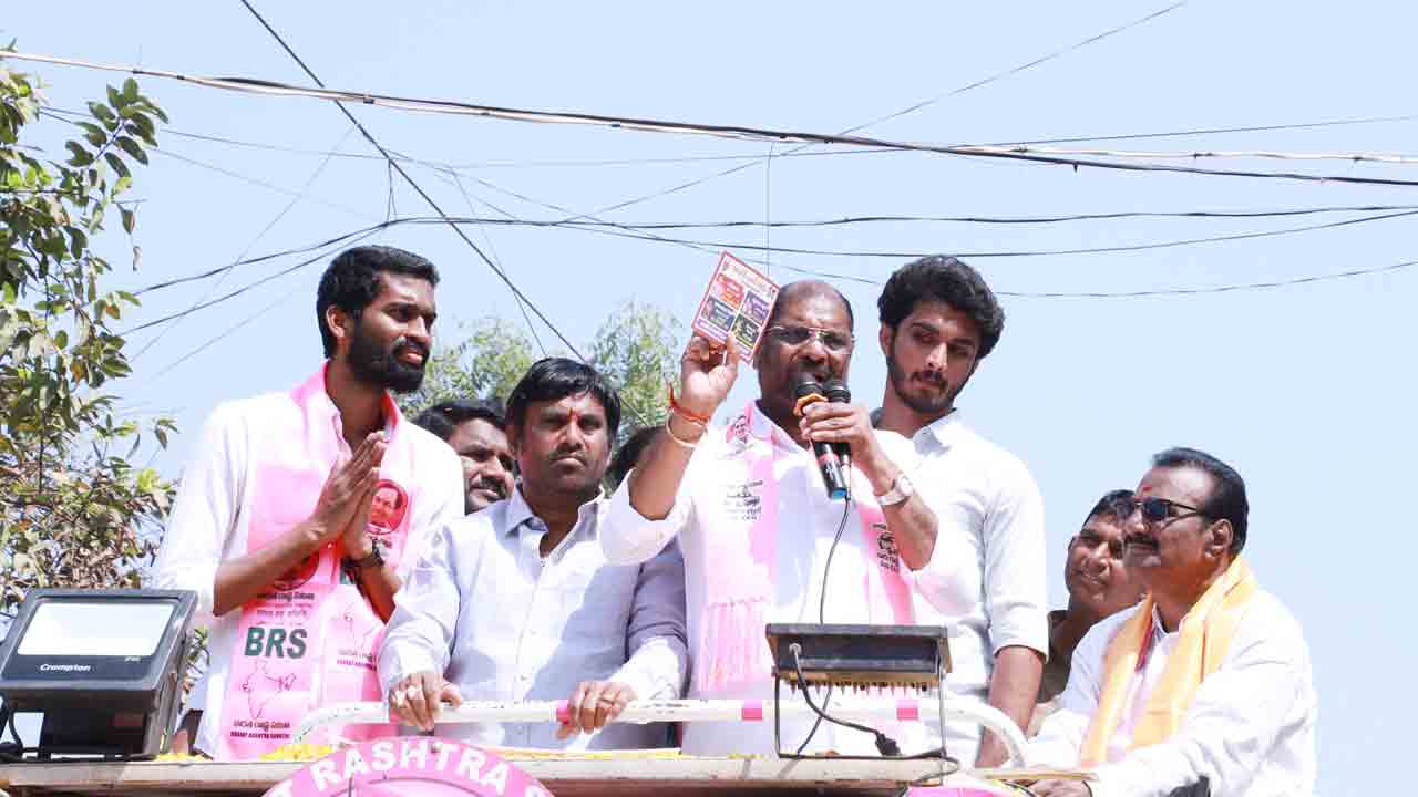 కాంగ్రెస్‌ దుష్టపాలనకు చరమగీతం పాడాలి