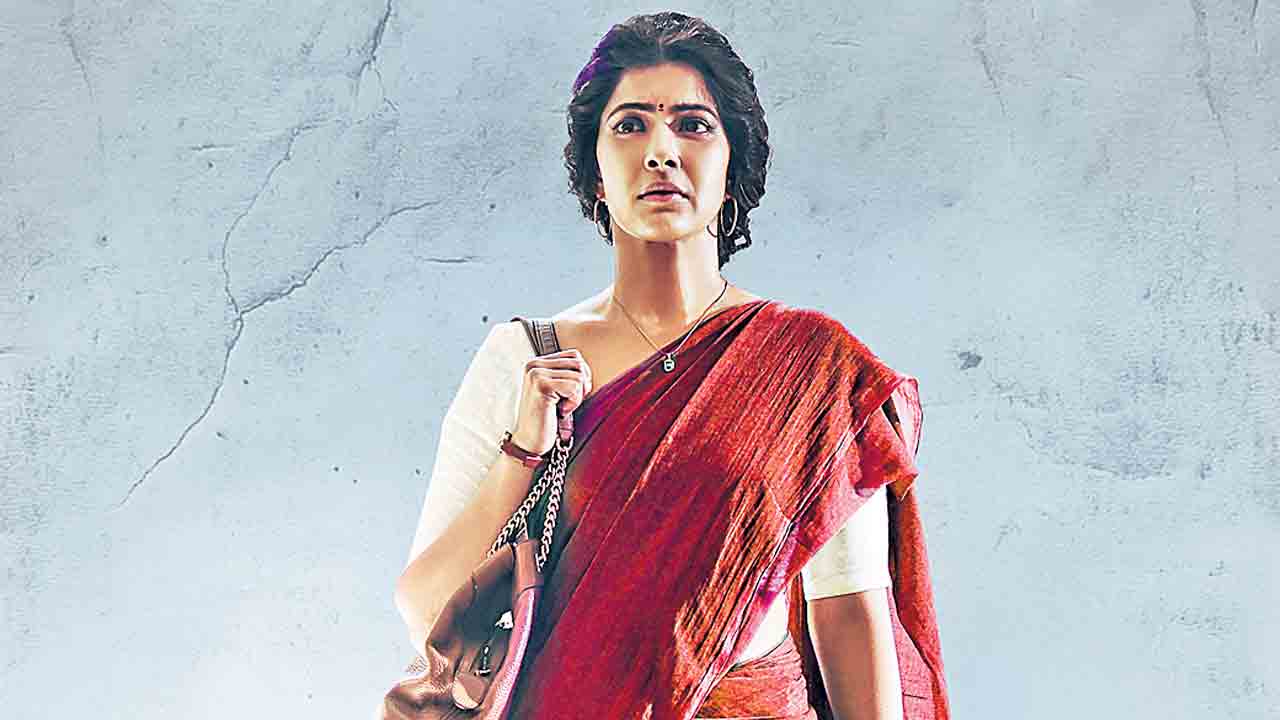 ధీర వనిత ‘సరస్వతి’