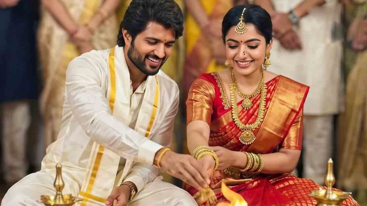 Virosh Wedding | ఒక్కటైన విజయ్‌-రష్మిక.. రాజస్థాన్‌లో అంగ రంగ వైభవంగా వివాహం!