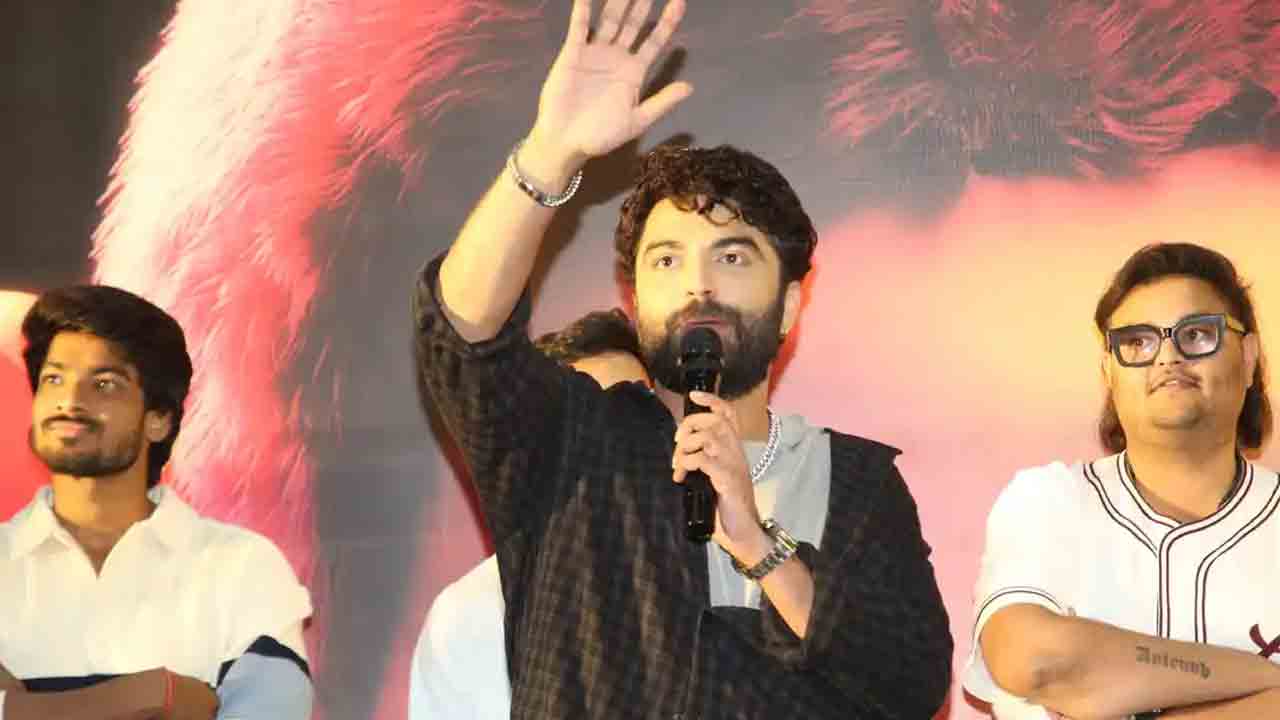 Vishwak Sen | ఫంకీ గురించి పట్టించుకోను.. ‘కల్ట్’ ఈవెంట్‌లో విశ్వక్‌సేన్‌ హాట్ కామెంట్స్‌