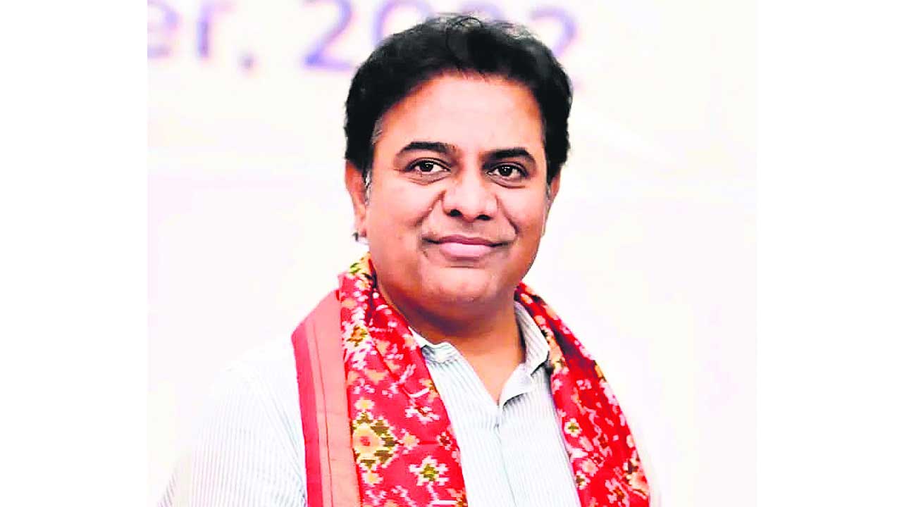 నేడు కేటీఆర్‌ రాక