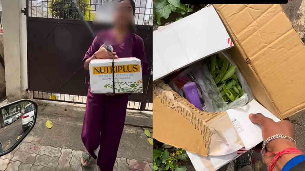 Watch: చెత్త పడేసేందుకు పోర్టర్‌ను బుక్‌ చేసిన మహిళ.. తర్వాత ఏం జరిగిందంటే?