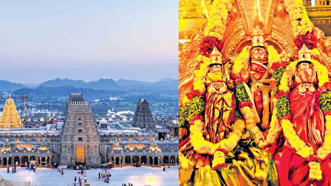 యాదగిరివాసా.. నమో నారసింహా!.. వైభవంగా కొనసాగుతున్న బ్రహ్మోత్సవాలు