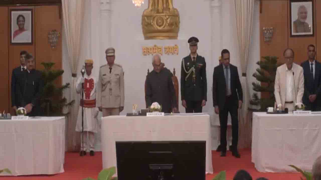 Yumnam Khemchand Singh | మణిపూర్‌ కొత్త సీఎంగా యుమ్నం ఖేమ్‌చంద్ సింగ్ ప్రమాణం.. రాష్ట్రపతి పాలన ఎత్తివేత