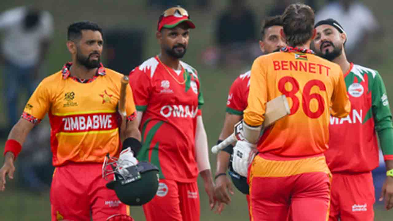 జింబాబ్వే శుభారంభం