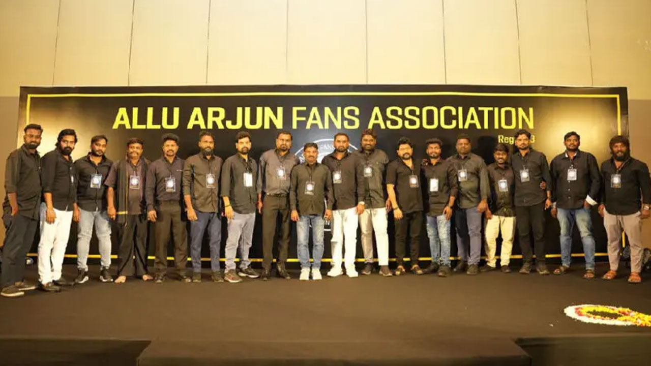 Allu Arjun | అల్లు అర్జున్ ఫ్యాన్స్ అసోసియేషన్ విస్తృత స్థాయి సమావేశం… రెండు రాష్ట్రాల్లో కమిటీల ఏర్పాటుకు సన్నాహాలు