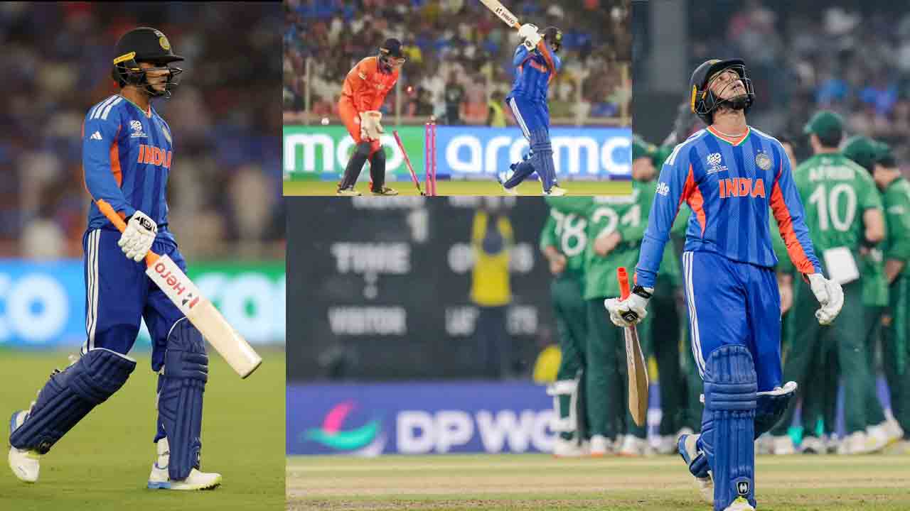 Abhishek Sharma | ప్రపంచకప్‌లో హ్యాట్రిక్ డకౌట్లు.. నంబర్ 1 బ్యాటర్ వైఫల్యానికి అంతమెప్పుడు…!