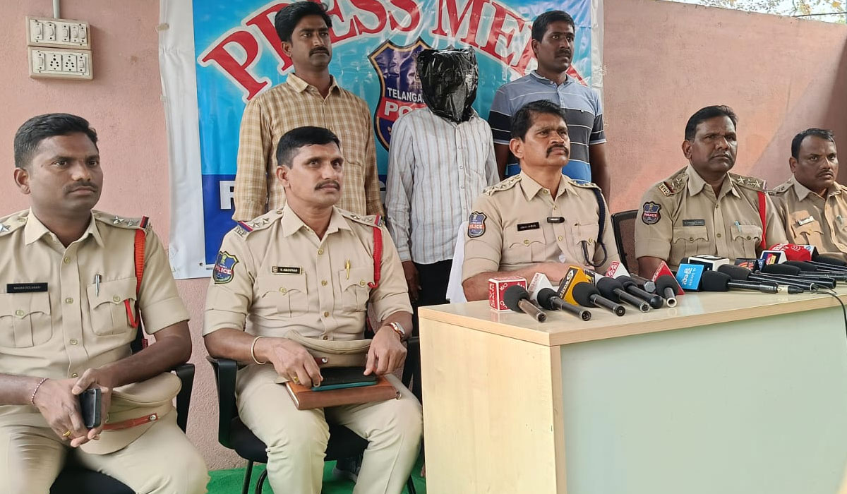 Centenary Colony | సెంటినరీ కాలనీ హత్య కేసులో నిందితుడి అరెస్ట్