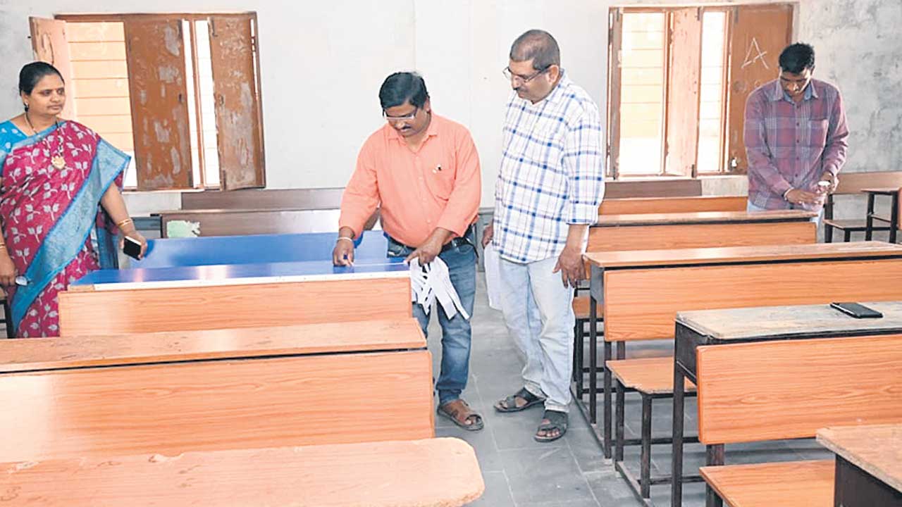 నేటి నుంచి ఇంటర్‌ పరీక్షలు