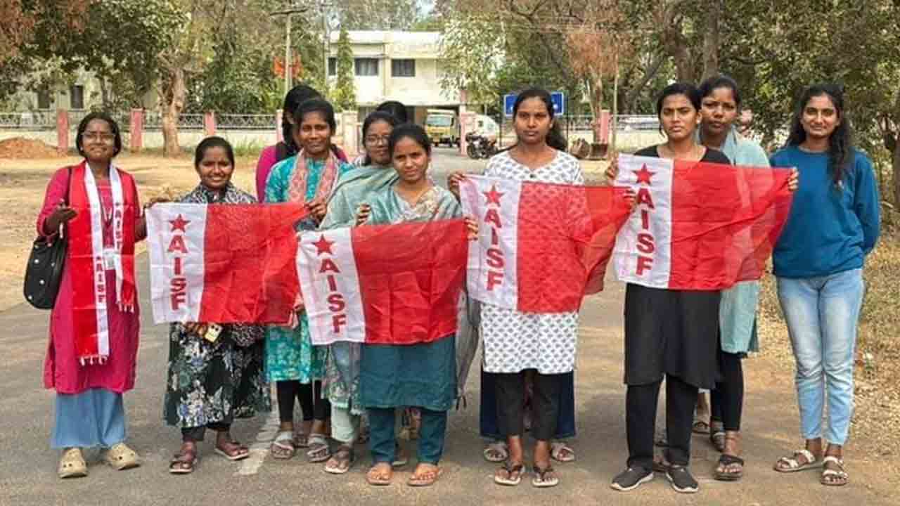 KU | కేయూ పీజీ పరీక్షలు వాయిదా వేయాలి : బొజ్జు జ్యోతి