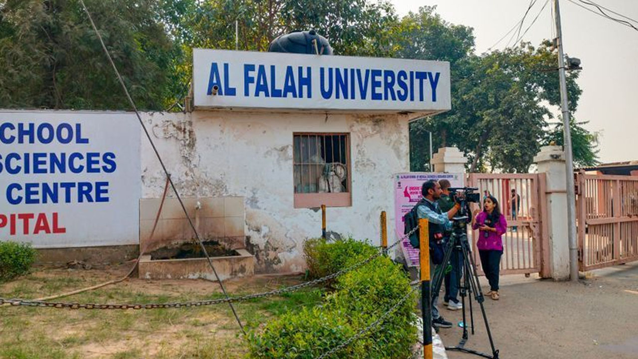 Al Falah University: ఫోర్జ‌రీ కేసులో అల్ ఫ‌లాహ యూనివ‌ర్సిటీ చైర్మెన్ అరెస్టు
