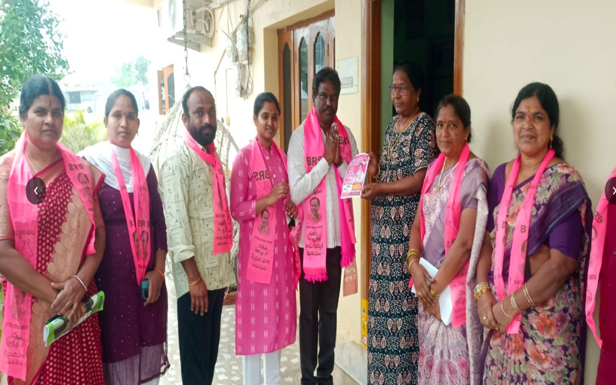 Gandhinagar : ‘గాంధీనగర్ అభివృద్ధికి పాటుపడిన వ్యక్తులనే గెలిపించాలి’