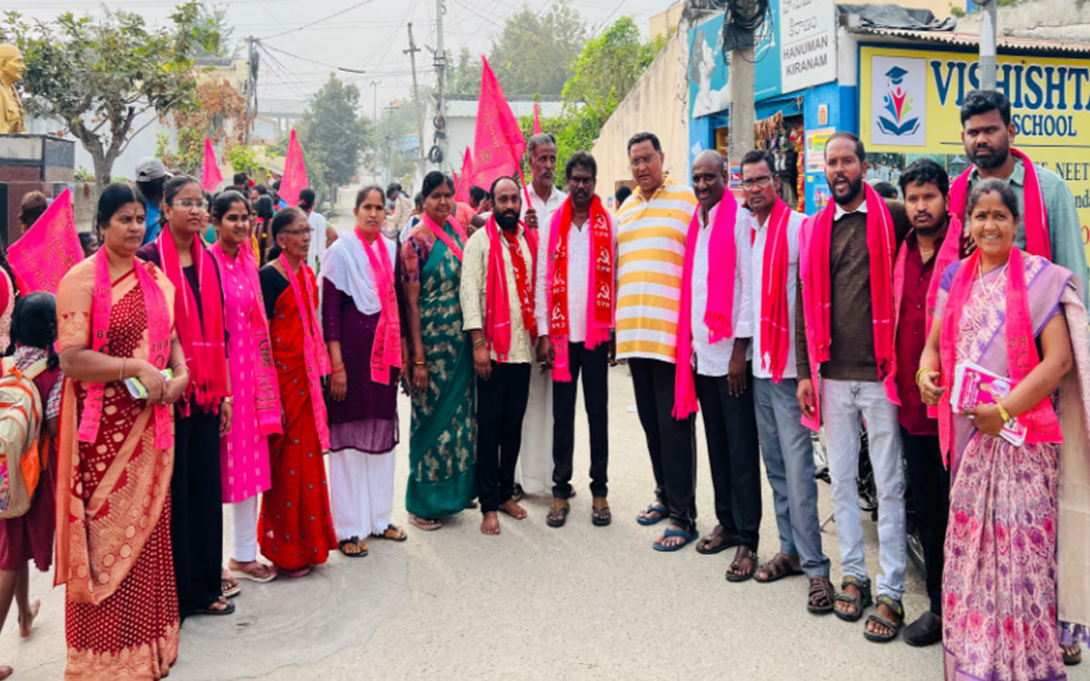 Gandhinagar : 'గాంధీనగర్ అభివృద్ధికి పాటుపడిన వ్యక్తులనే గెలిపించాలి'