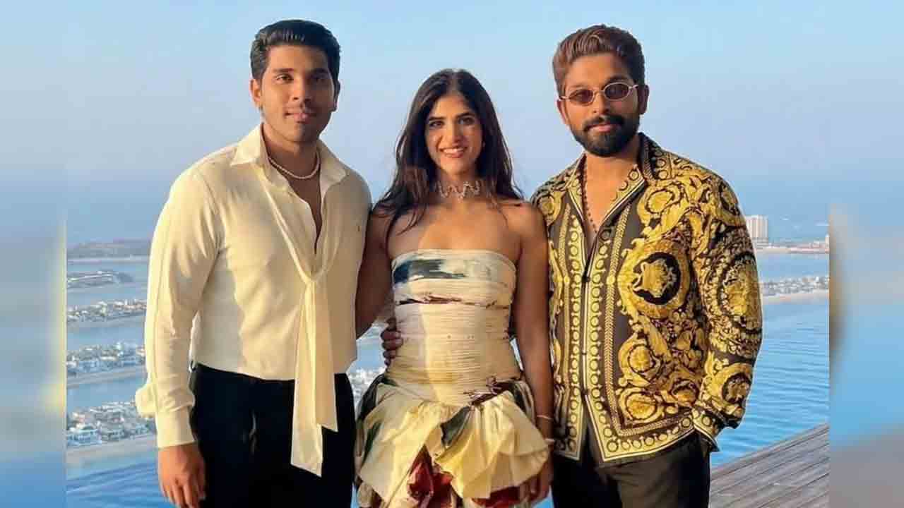 Allu Arjun | అల్లు శిరీష్ హల్దీ వేడుక.. తాను మిస్ అయ్యానంటూ బన్నీ ఎమోషనల్ పోస్ట్!
