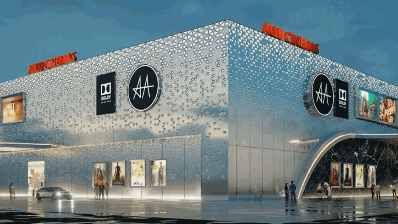 Allu Cinemas | అల్లు సినిమాస్‌తో ప్రపంచ స్థాయి అనుభవం.. మార్చి 19న ఆ సినిమాతో గ్రాండ్ ఓపెనింగ్‌కు సిద్ధం?