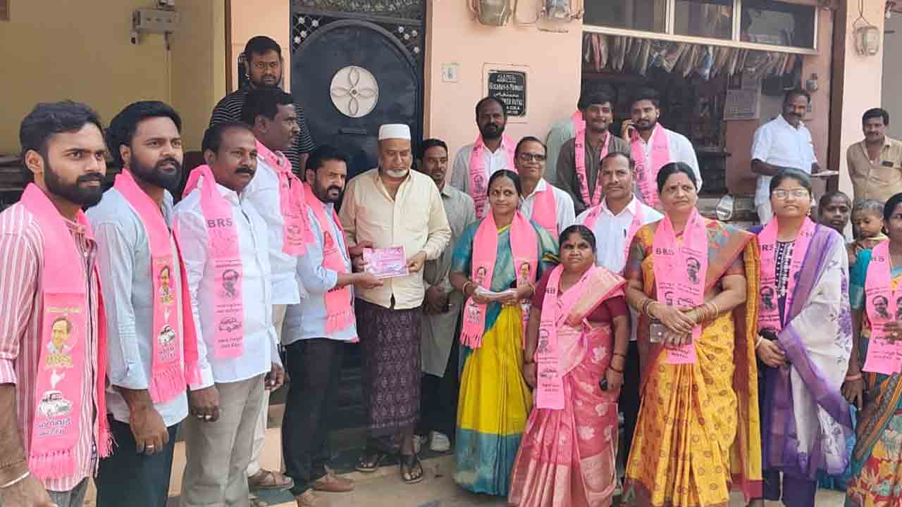 Vikarabad | అభివృద్ధి చేసిన బీఆర్‌ఎస్‌ను గెలిపించండి : మెతుకు ఆనంద్‌