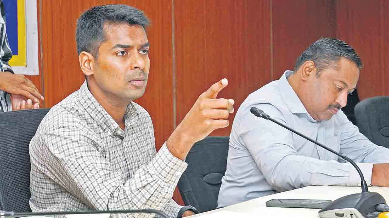 ‘వెలుగుమట్ల’ చర్యలు చట్టబద్ధమే!