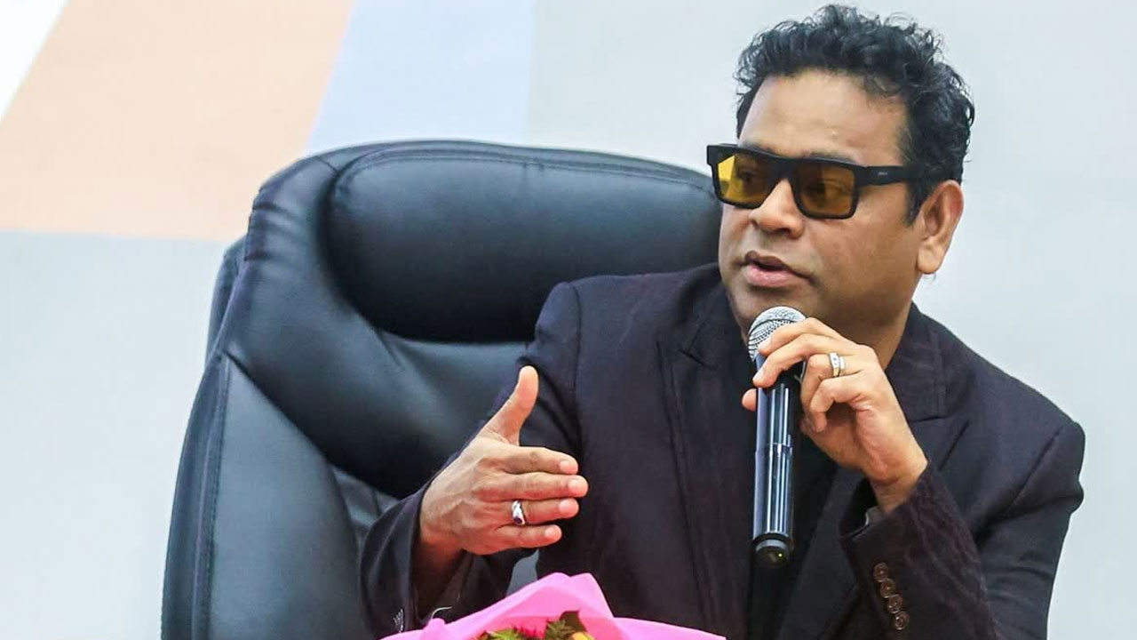 Ar Rahman | వివాదాస్పద వ్యాఖ్యలపై ఏఆర్ రెహమాన్ మరోసారి క్లారిటీ.. వాళ్లు చెప్పినా విన‌రు..