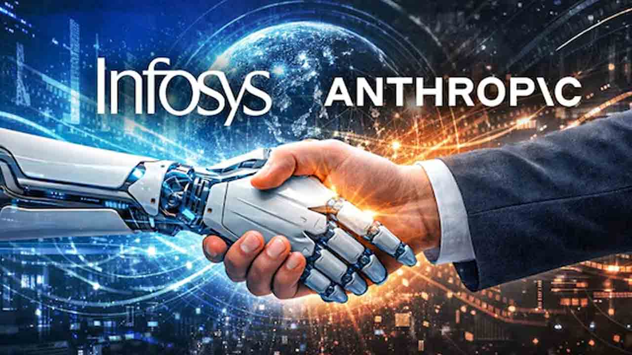 ఆంథ్రోపిక్‌- ఇన్ఫీ జట్టు