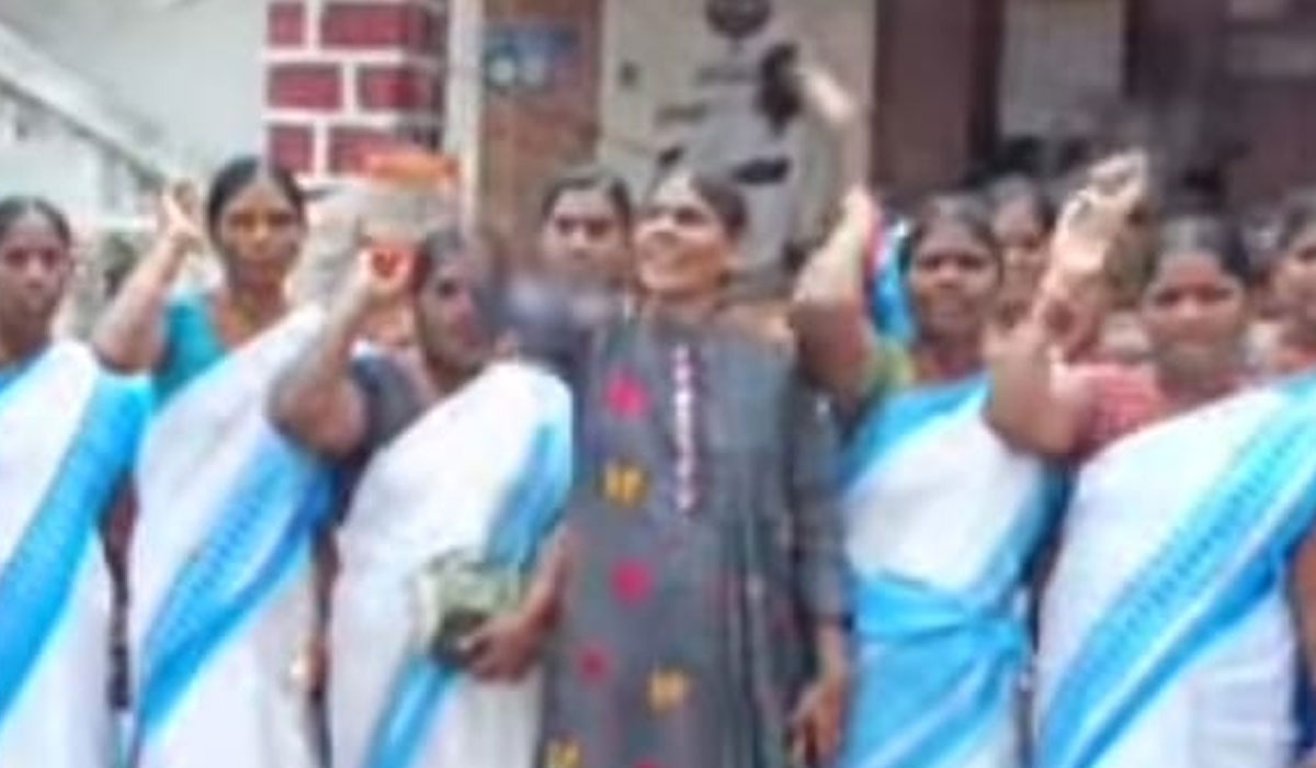 ASHA Workers | ఆశ వర్కర్లను ముందస్తు అరెస్టు చేయడం సిగ్గుచేటు.. రాష్ట్ర ఉపాధ్యక్షురాలు రాజమణి