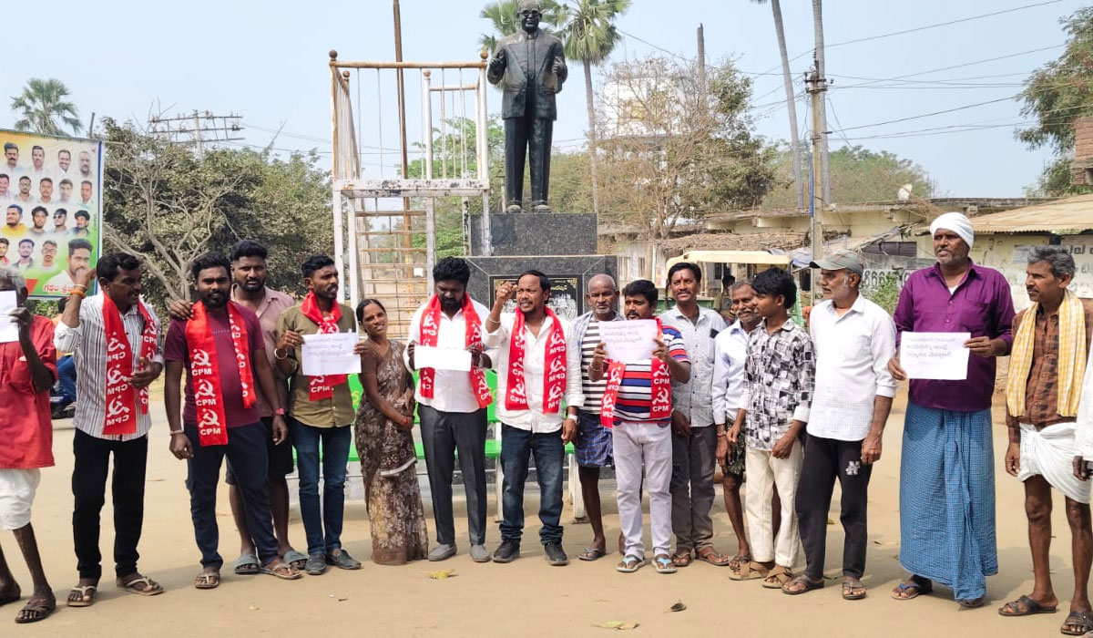 Raghavapur | పేదలందరికీ ఇందిరమ్మ ఇండ్ల నిర్మాణం చేపట్టాలి.. సీపీఎం నాయకుడు కల్లెపల్లి అశోక్‌