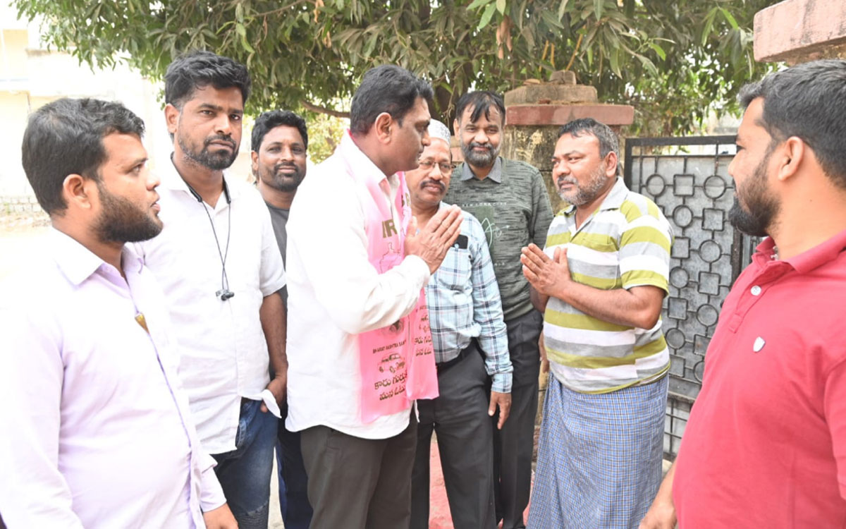 Nilagiri : ‘మైనార్టీ వర్గాలకు చేరువగా ఉన్న బీఆర్ఎస్‌ను గెలిపించాలి’