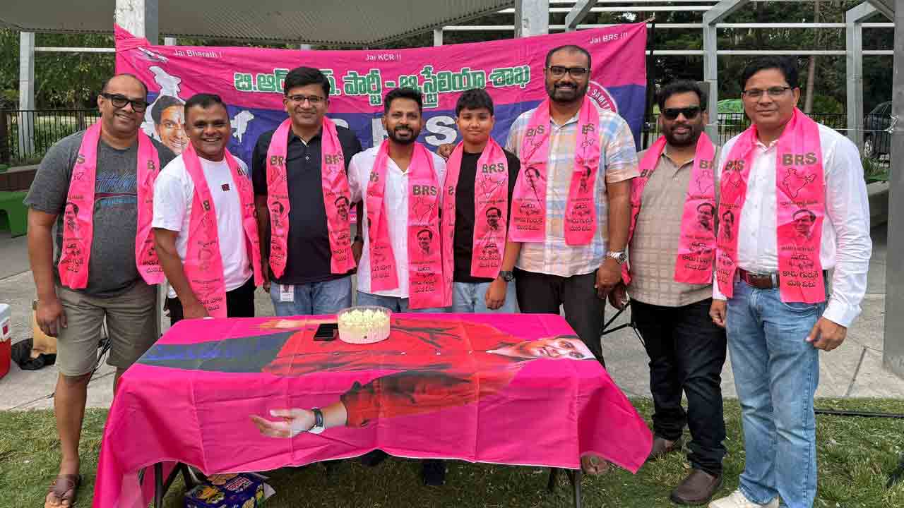 NRI | ఆస్ట్రేలియాలో ఘనంగా  కేసీఆర్ జన్మదిన వేడుకలు