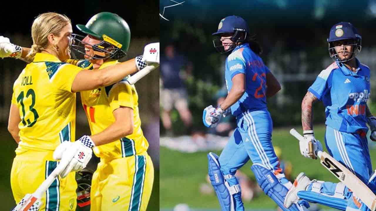 INDW vs AUSW | ప్రతీక, హర్మన్‌ప్రీత్ పోరాటం సరిపోలే.. వన్డే సిరీస్ చేజార్చుకున్న టీమిండియా..!