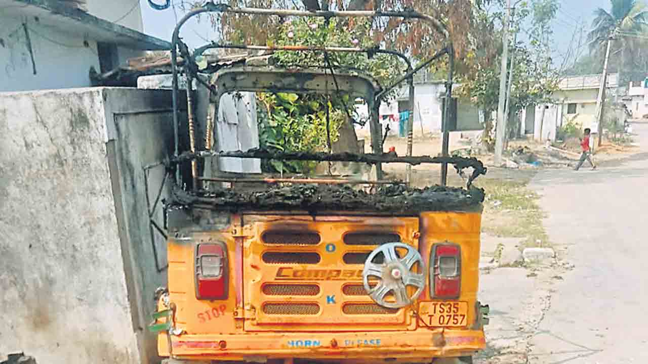 అధికారం అండతో బరితెగింపు!