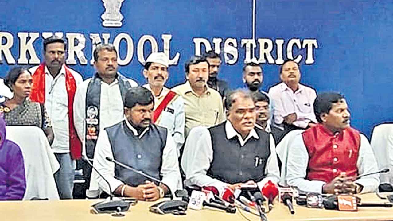 బాధిత కుటుంబానికి అండగా ఉంటాం