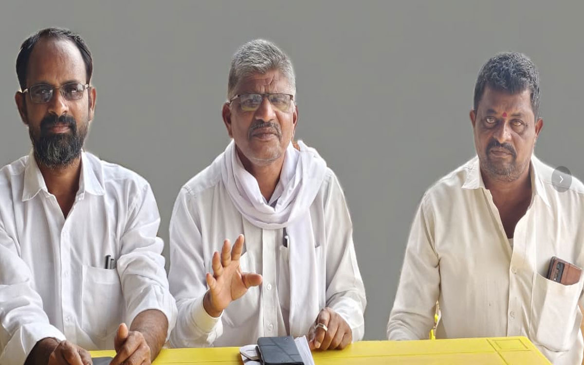 బీఆర్ఎస్‌కు సంపూర్ణ మద్దతు : బండ శ్రీశైలం