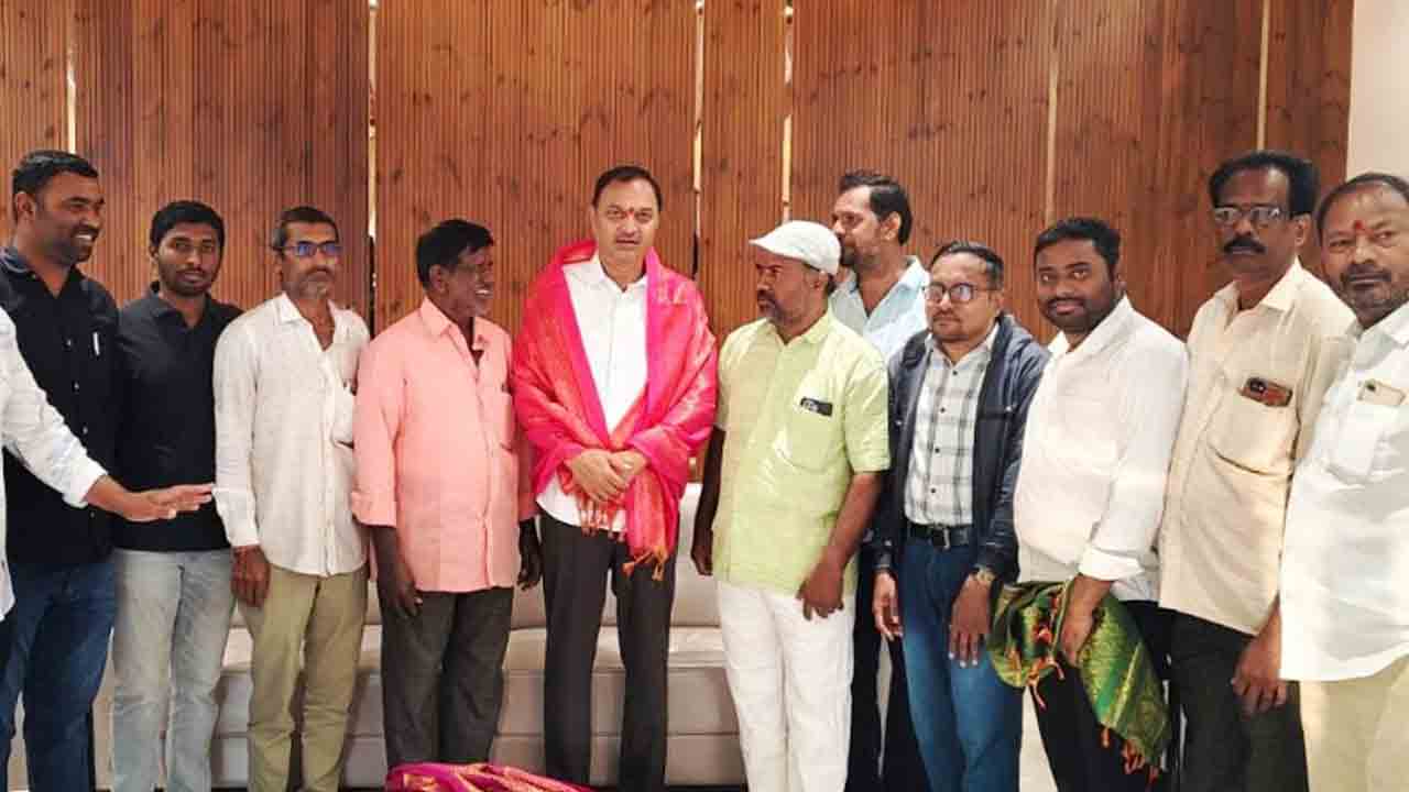 MLA Lakshma Reddy | దశల వారీగా సమస్యలు పరిష్కరిస్తాం : ఎమ్మెల్యే లక్ష్మారెడ్డి