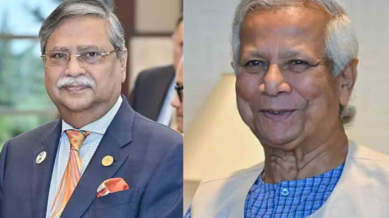 Bangladesh President | యూనుస్ చర్యలన్నీ చట్టవ్యతిరేకమే.. నన్ను విదేశీ పర్యటనలకు వెళ్లనీయలేదు ..!
