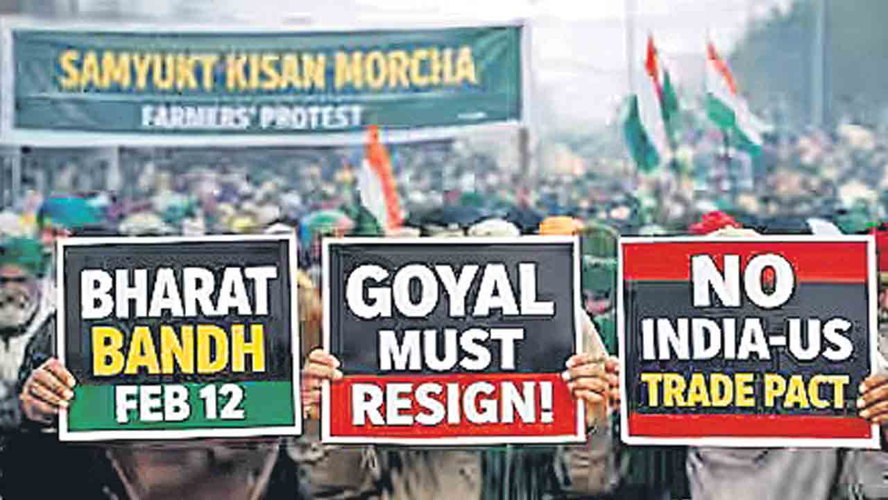 నేడు భారత్‌ బంద్‌