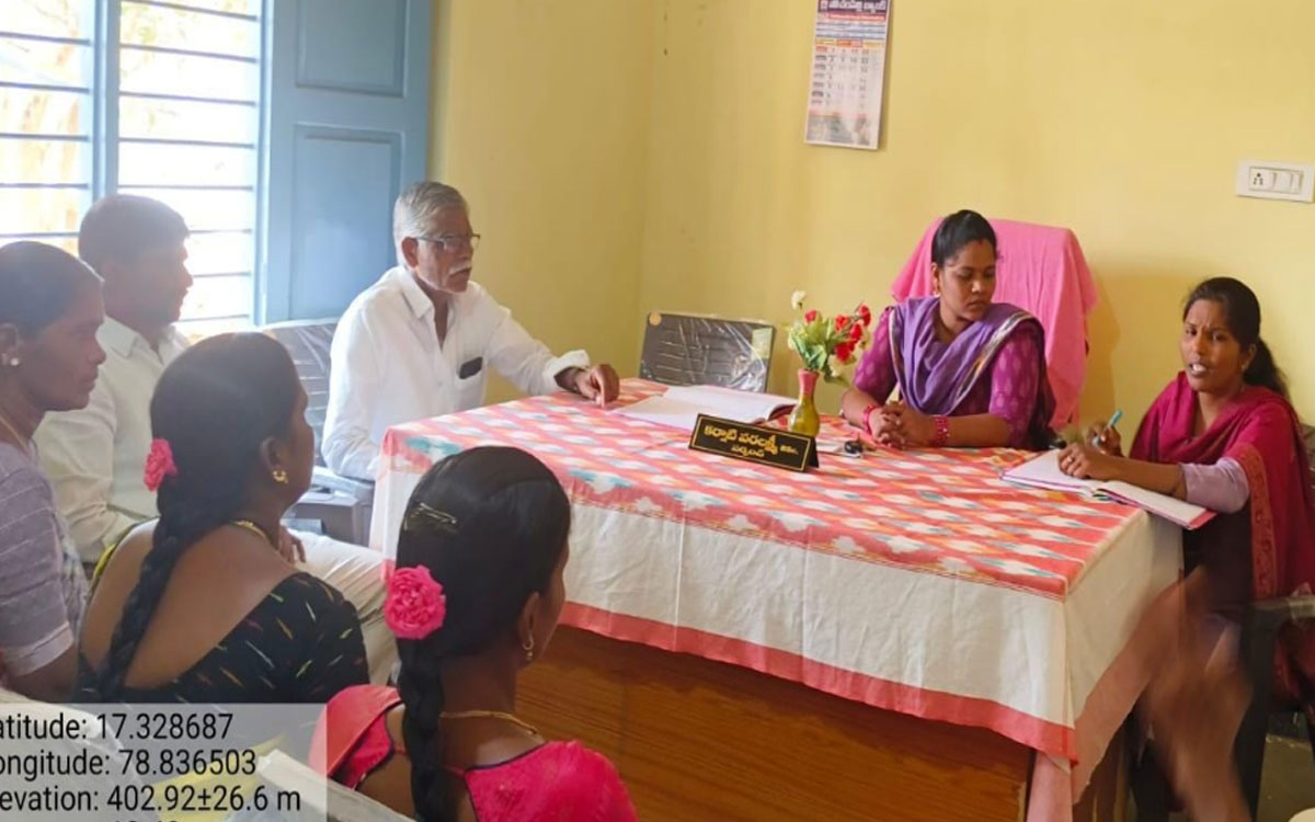 మద్యపాన నిషేధం అమలుకు భీమ‌న‌ప‌ల్లి తీర్మానం