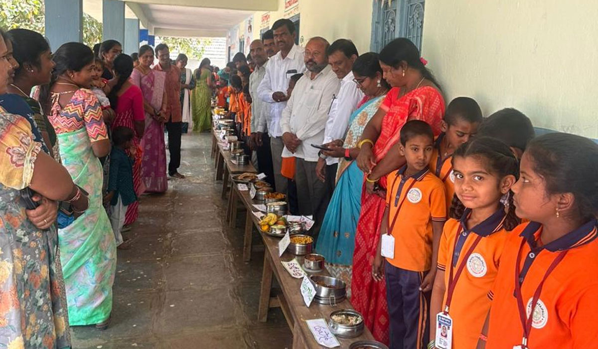 sulthanabad | ఐతరాజ్‌పల్లిలో ఘనంగా ఫుడ్ ఫెస్టివల్ కార్యక్రమం