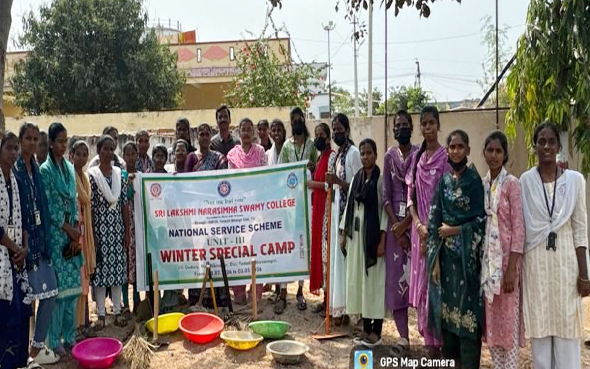 పరిశుభ్రతతో పాటు పరీక్షలపై అవగాహన