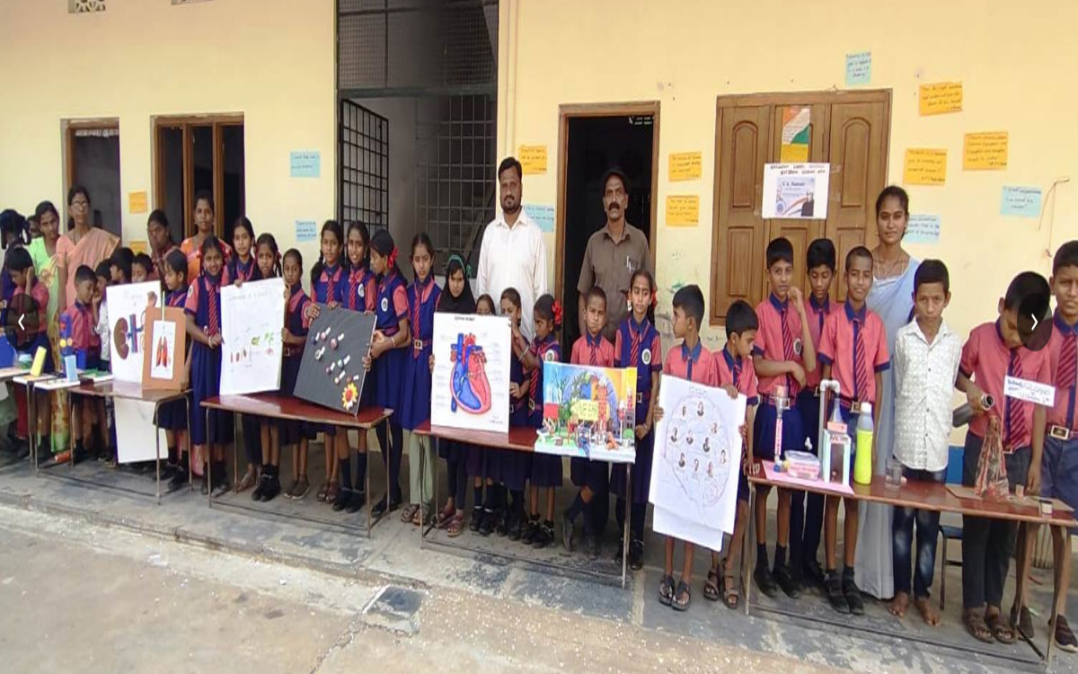 కారేప‌ల్లిలో ఘనంగా సైన్స్ డే