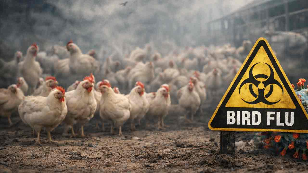 Bird Flu| మళ్లీ బర్డ్ ఫ్లూ కలకలం.. హఠాత్తుగా 24 వేల కోళ్లు మృతి