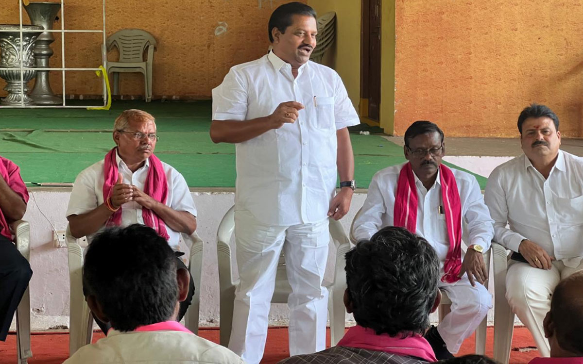 Budida Bhikshamaiah Goud : ‘బీఆర్ఎస్ గెలుపుతోనే ఆలేరు మున్సిపాలిటీ అభివృద్ధి’