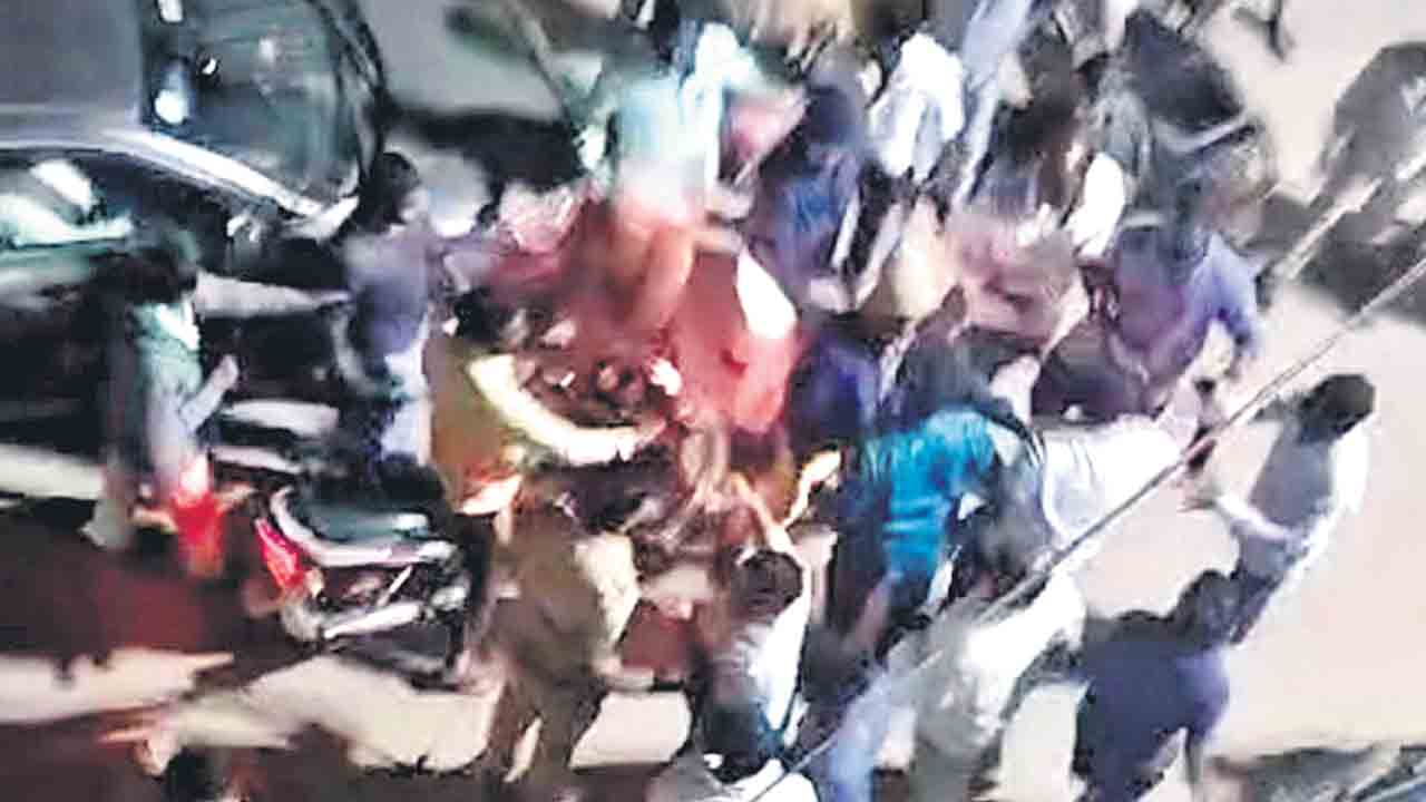 నాడు ప్రశాంతం.. నేడు భయానకం