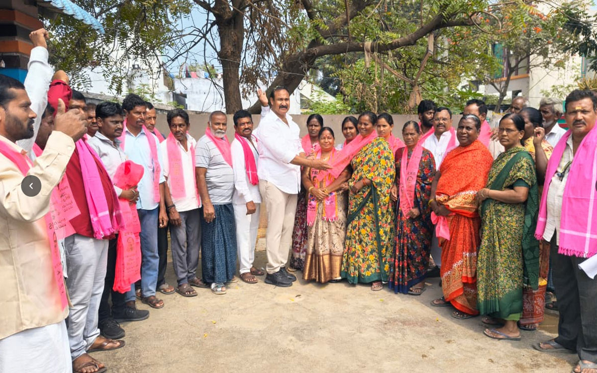 ‘బీఆర్ఎస్ పాల‌న‌లోనే కోదాడ సర్వతోముఖాభివృద్ధి’