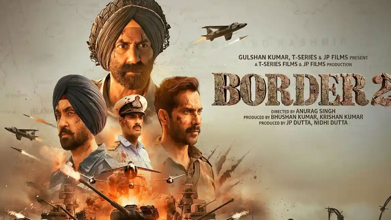 Border 2 | బాక్సాఫీస్‌పై ‘బోర్డర్ 2’ దూకుడు.. రూ.300 కోట్ల క్లబ్‌లోకి ఘ‌నంగా ఎంట్రీ