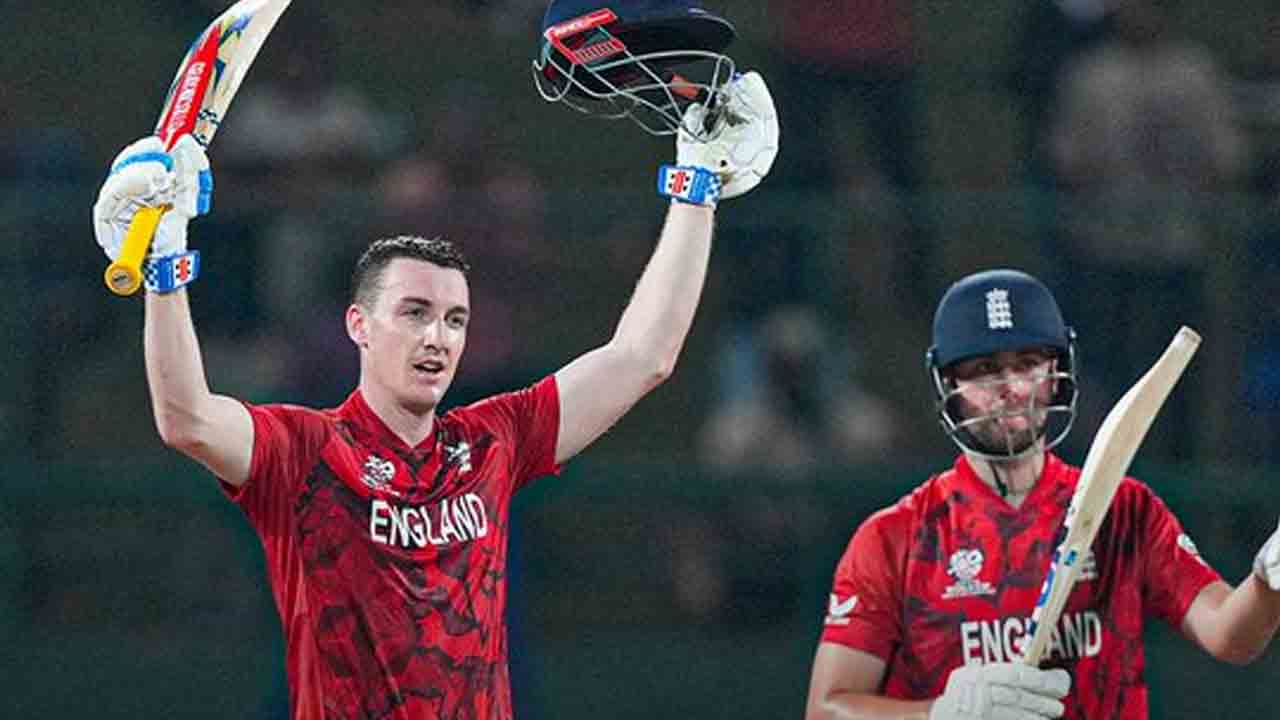 ENG vs PAK | బ్రూక్ చిరస్మరణీయ శతకం.. పాకిస్థాన్‌ను చిత్తుచేసి సెమీస్‌కు ఇంగ్లండ్..!