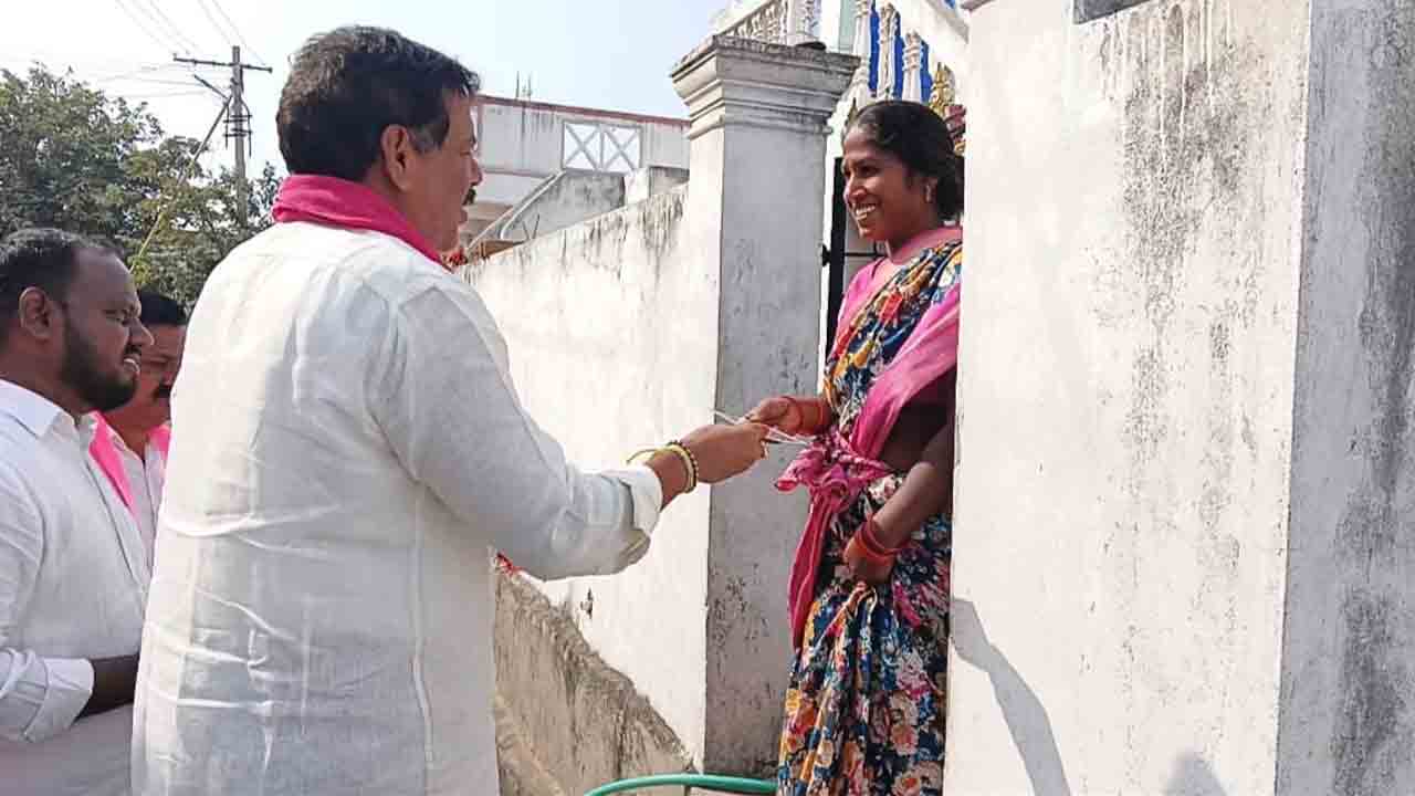 Kollapur | కాంగ్రెస్ ఆరు గ్యారెంటీలు అబద్ధాల పుట్ట : బీరం హర్షవర్ధన్ రెడ్డి