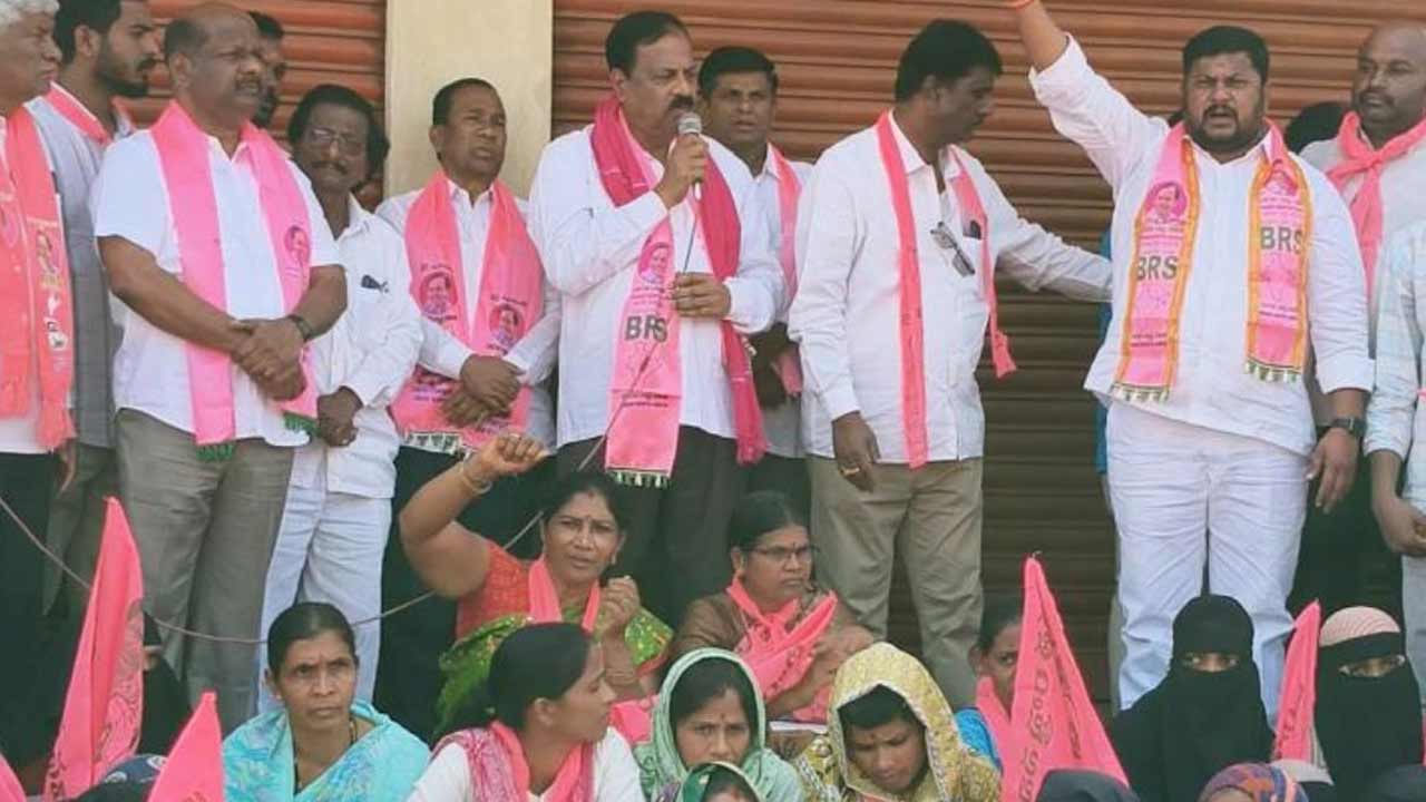 Zaheerabad | జహీరాబాద్‌లో జోరుగా బీఆర్‌ఎస్‌ ప్రచారం.. గెలుపే లక్ష్యంగా శ్రమిస్తున్న గులాబీ దండు